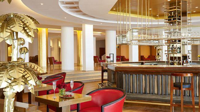 Grecotel Luxme Dama Dama Rhodes City Restoran fotoğraf