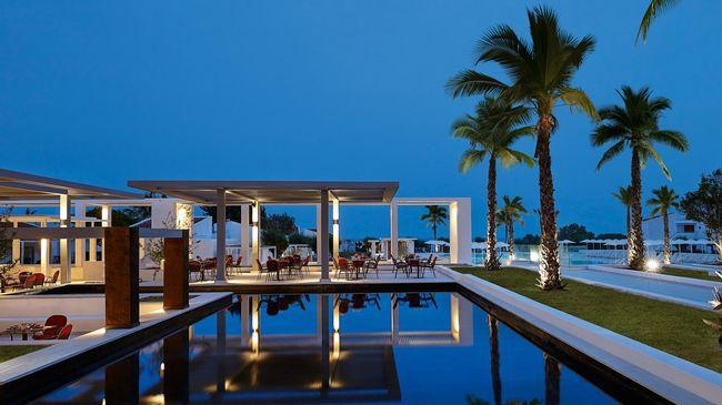 Grecotel Luxme Dama Dama Rhodes City Restoran fotoğraf